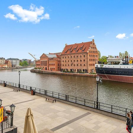 Magical River View By Downtown Apartments Gdansk Exterior photo