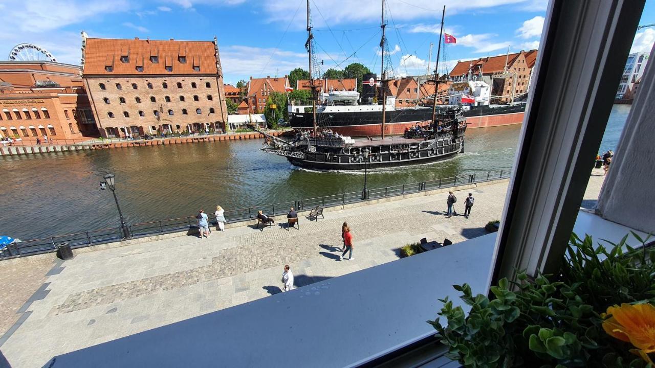 Magical River View By Downtown Apartments Gdansk Exterior photo