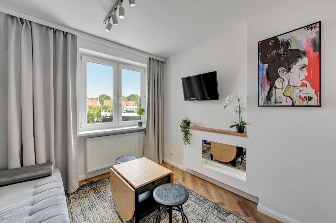 Magical River View By Downtown Apartments Gdansk Exterior photo