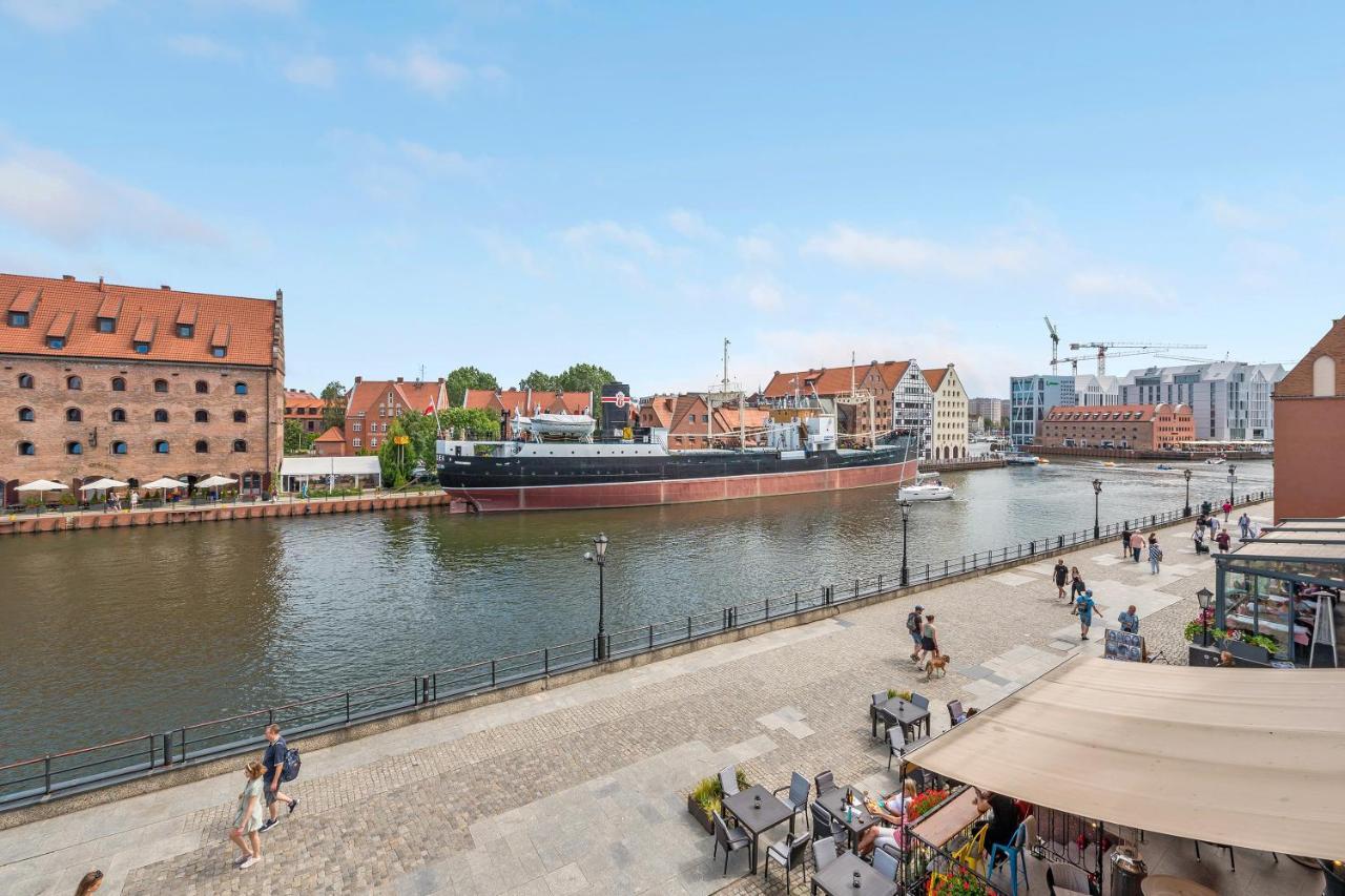 Magical River View By Downtown Apartments Gdansk Exterior photo