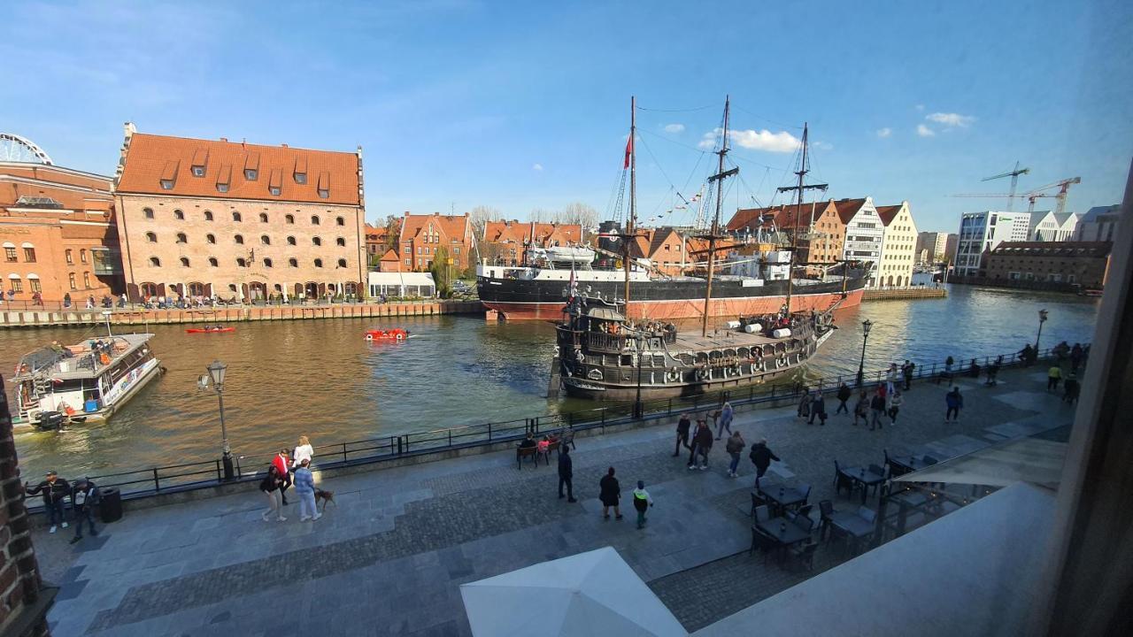 Magical River View By Downtown Apartments Gdansk Exterior photo