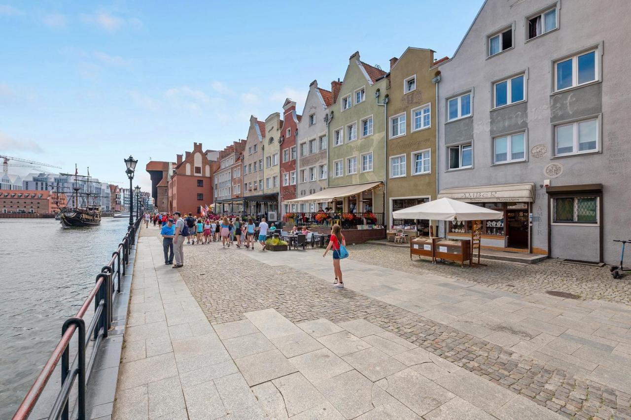 Magical River View By Downtown Apartments Gdansk Exterior photo
