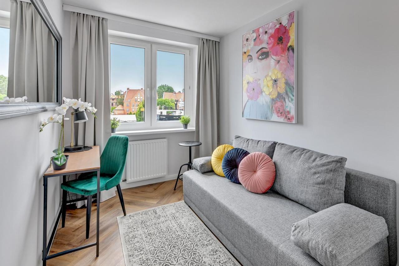 Magical River View By Downtown Apartments Gdansk Exterior photo