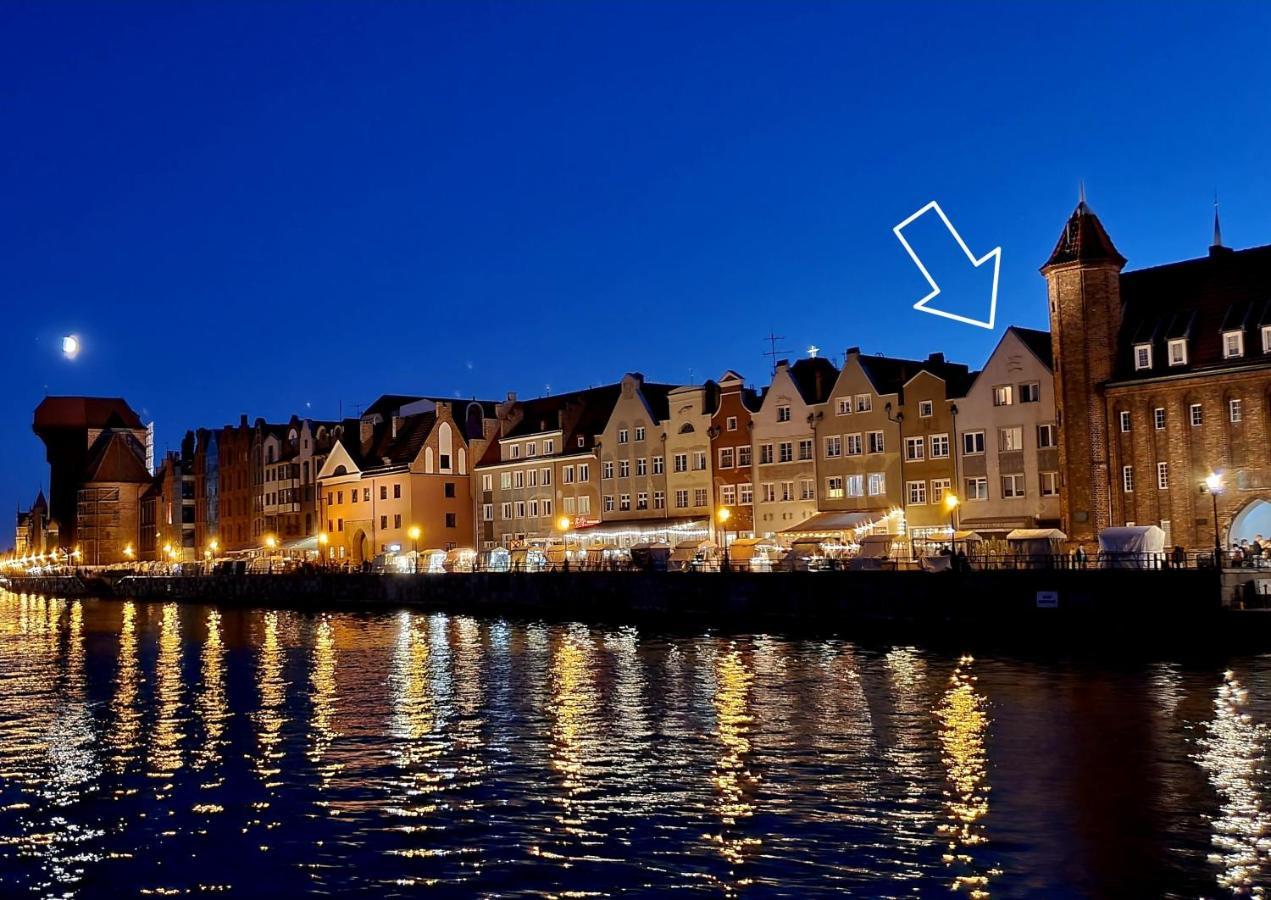Magical River View By Downtown Apartments Gdansk Exterior photo