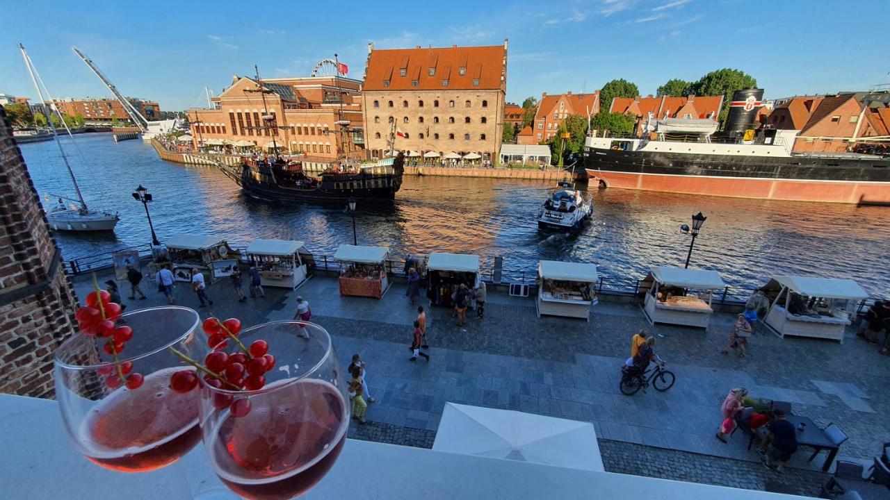 Magical River View By Downtown Apartments Gdansk Exterior photo