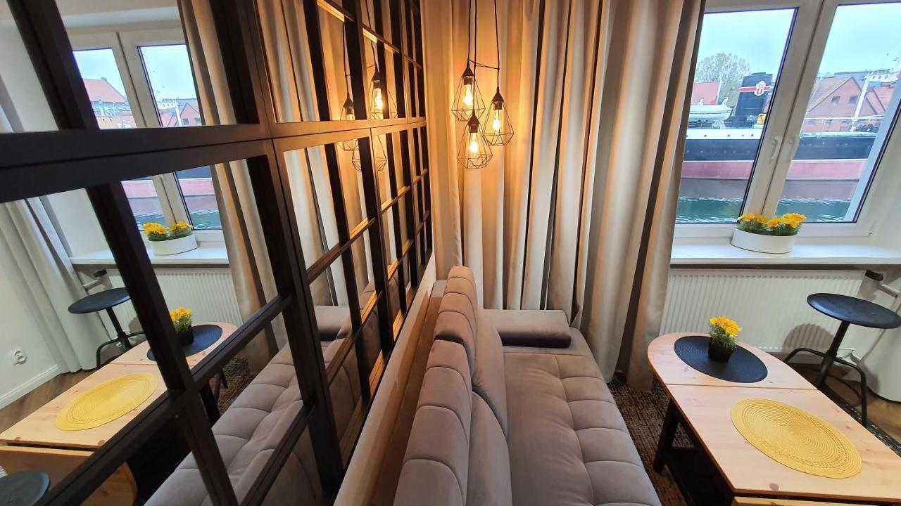 Magical River View By Downtown Apartments Gdansk Exterior photo