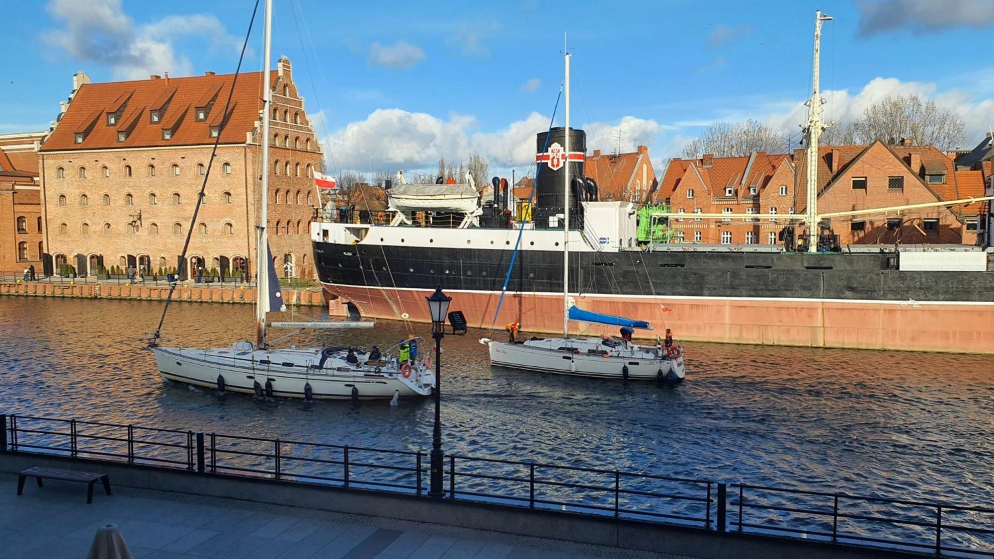 Magical River View By Downtown Apartments Gdansk Exterior photo