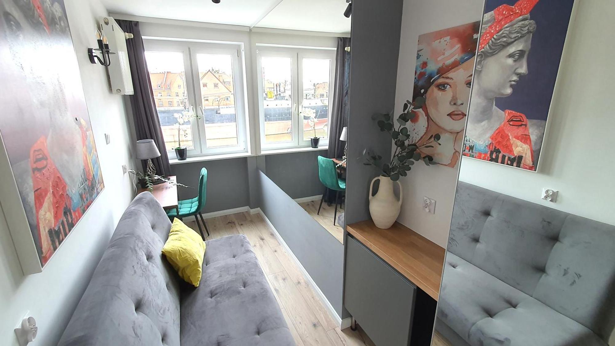 Magical River View By Downtown Apartments Gdansk Room photo