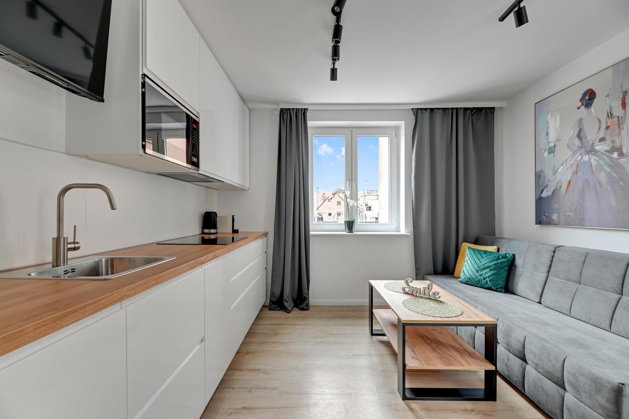 Magical River View By Downtown Apartments Gdansk Room photo