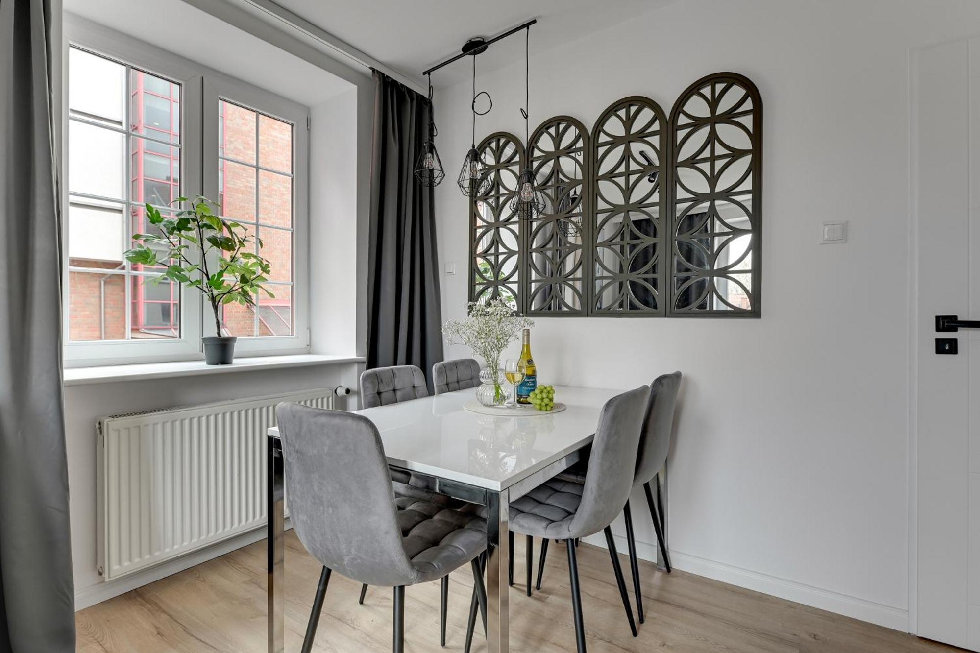 Magical River View By Downtown Apartments Gdansk Exterior photo