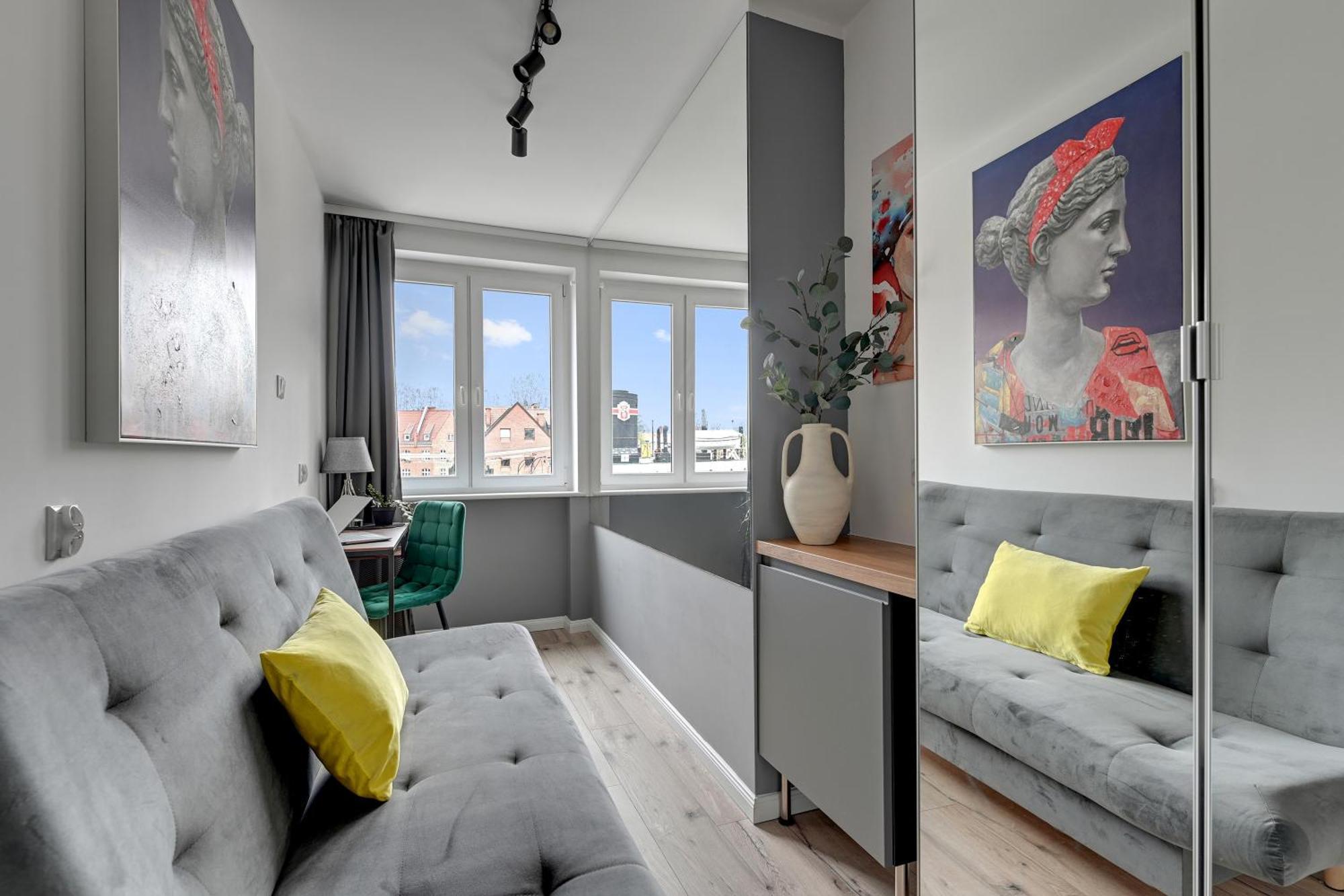 Magical River View By Downtown Apartments Gdansk Room photo