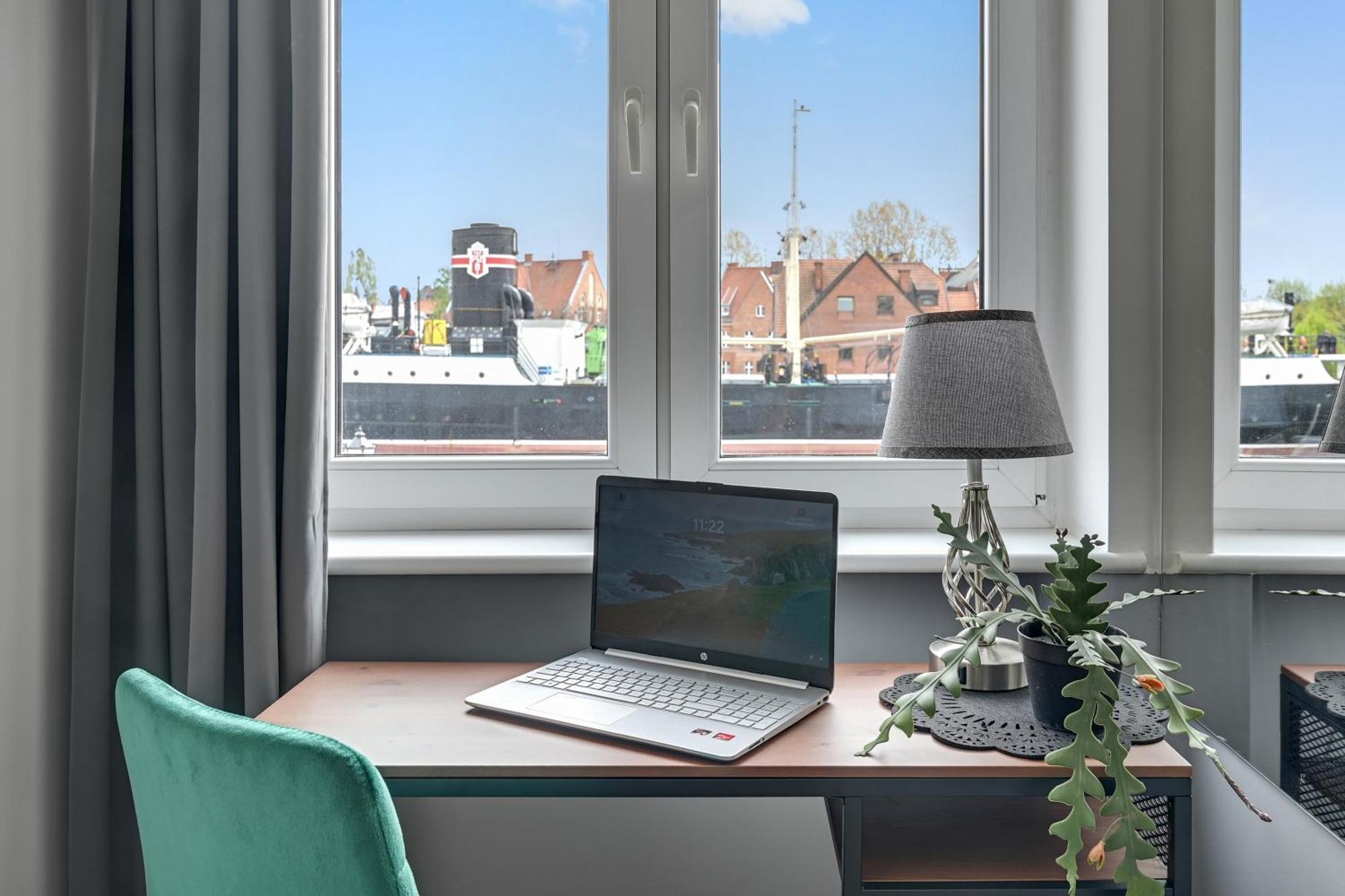 Magical River View By Downtown Apartments Gdansk Exterior photo